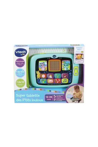 Super tablette des P'tits loulous - 12 mois