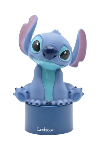 Coluna 2 em 1 sem fios Stitch Lilo e Stitch Disney - A partir dos 3 anos