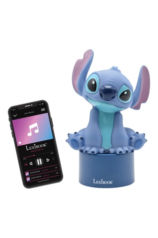 Coluna 2 em 1 sem fios Stitch Lilo e Stitch Disney - A partir dos 3 anos