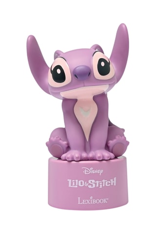 Coluna 2 em 1 sem fios Angel Lilo e Stitch Disney - A partir dos 3 anos