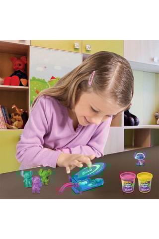 Kit de fabricação de figuras Stitch e Angel Lilo e Stitch Disney - 10 peças - A partir dos 3 anos