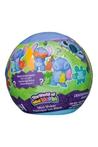 Figuras para fabricar Mini Mania Stitch Lilo e Stitch Disney - A partir dos 3 anos