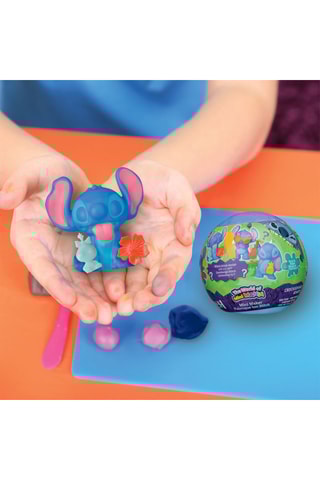 Figuras para fabricar Mini Mania Stitch Lilo e Stitch Disney - A partir dos 3 anos