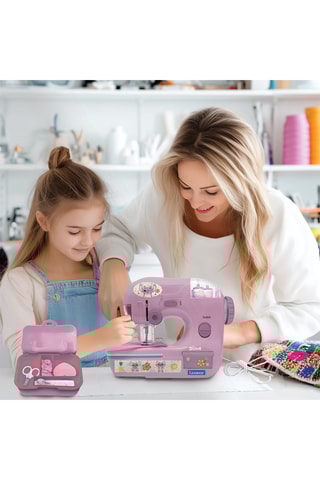 Máquina de costura Angel Lilo e Stitch Disney - A partir dos 6 anos