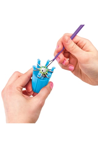 Kit de fabricação de pulseiras elásticas Stitch Lilo e Stitch Disney - A partir dos 4 anos