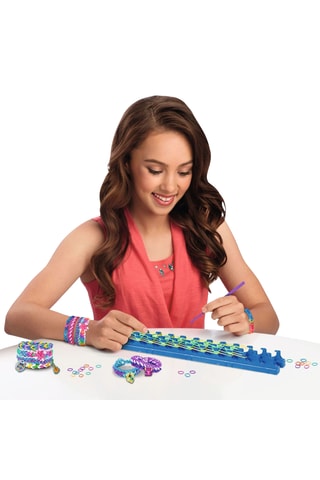 Kit de fabricação de pulseiras elásticas Stitch Lilo e Stitch Disney - A partir dos 4 anos
