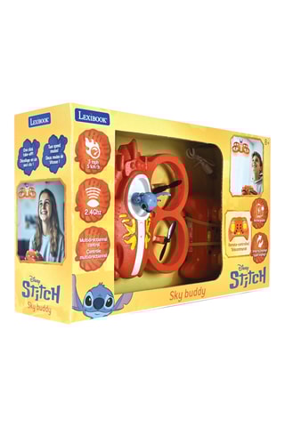 Nave voadora telecomandada Stitch Lilo & Stitch Disney – A partir dos 5 anos