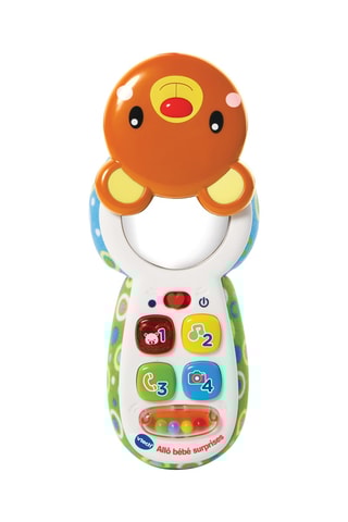 Téléphone portable Allô bébé surprises - Dès 3 mois
