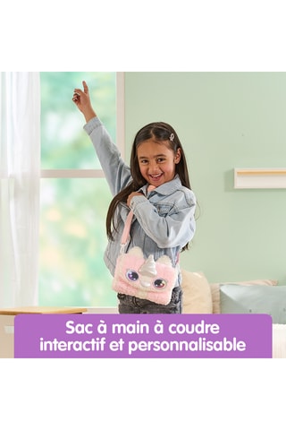 Saco interativo para coser e montar - A partir dos 6 anos
