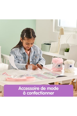 Saco interativo para coser e montar - A partir dos 6 anos