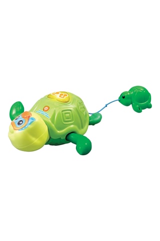 Brinquedo de banho interativo Mamã Tartaruga e o seu bebé nadador – A partir de 1 ano