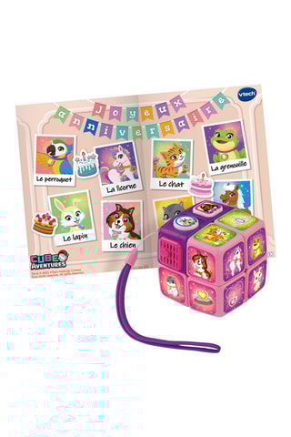 Cube interactif - Dès 4 ans