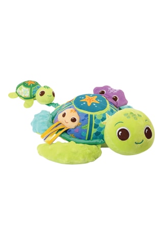 Peluche Mamã Tartaruga com o seu inseparável bebé – A partir dos 6 meses