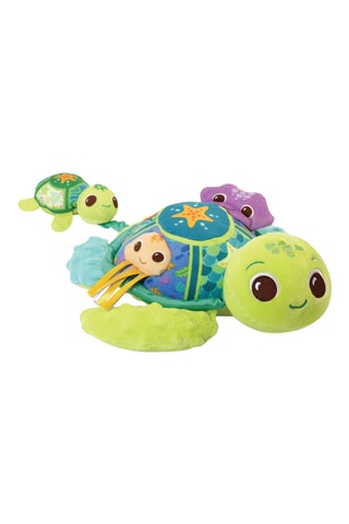 Peluche Mamã Tartaruga com o seu inseparável bebé – A partir dos 6 meses