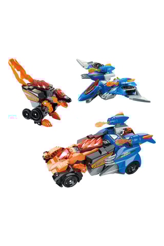 Switch & Go Dinos Combo Super Spino-Dactyl 2 em 1 – A partir dos 4 anos