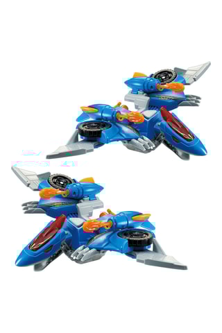 Switch & Go Dinos Combo Super Spino-Dactyl 2 em 1 – A partir dos 4 anos