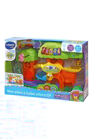 A minha árvore de bolas interativas - A partir de 1 ano