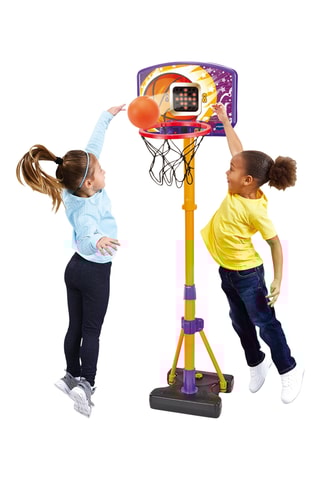 Super cesto de basquetebol interativo - A partir dos 3 anos