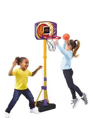 Super cesto de basquetebol interativo - A partir dos 3 anos