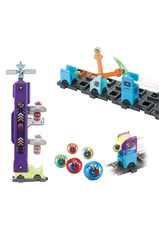 Marble Rush Space Magnetic Mission Set XL300E – A partir dos 4 anos