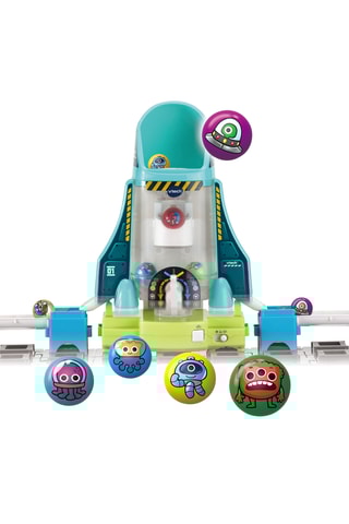Marble Rush Space Magnetic Mission Set XL300E – A partir dos 4 anos