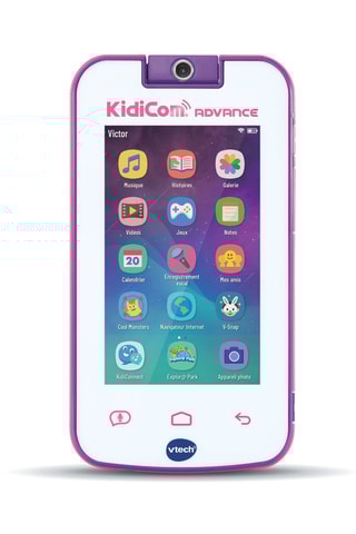 Téléphone portable pour enfant KidiCom Advance 3.0 5" - Dès 6 ans