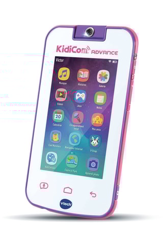 Téléphone portable pour enfant KidiCom Advance 3.0 5" - Dès 6 ans