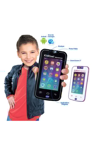 Téléphone portable pour enfant KidiCom Advance 3.0 5" - Dès 6 ans