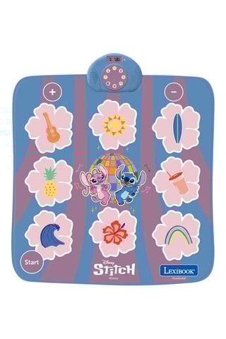 Tapete de dança eletrónico LED Stitch e Angel Lilo e Stitch Disney - A partir dos 3 anos