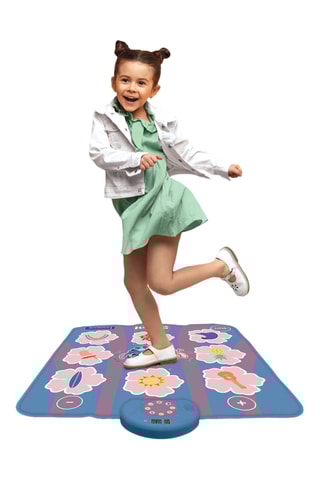 Tapete de dança eletrónico LED Stitch e Angel Lilo e Stitch Disney - A partir dos 3 anos