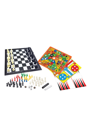 Coffret jogos de sociedade magnéticos - 8 jogos - A partir dos 7 anos
