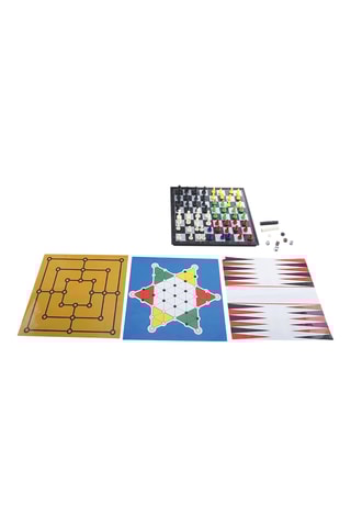 Coffret jogos de sociedade magnéticos - 8 jogos - A partir dos 7 anos