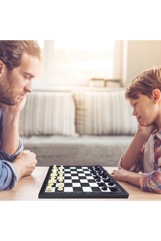 Coffret jogos de sociedade magnéticos - 8 jogos - A partir dos 7 anos
