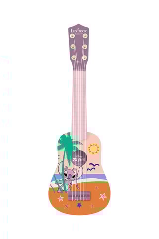 Guitarra Angel Lilo et Stitch Disney - A partir dos 3 anos