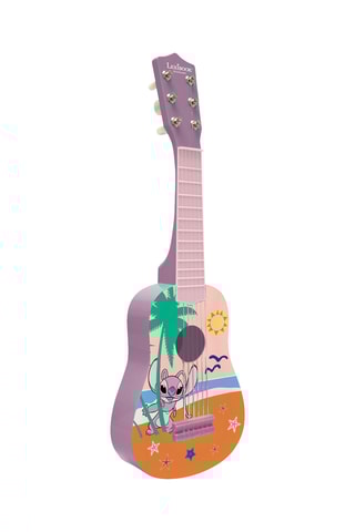 Guitarra Angel Lilo et Stitch Disney - A partir dos 3 anos