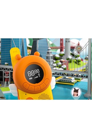 Walkietalkie TechKidz - Bzz Model