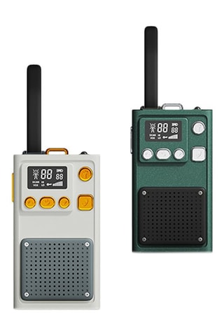 Walkietalkie TechKidz - Afstand 5 km