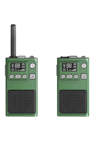 Walkietalkie TechKidz - Afstand 5 km