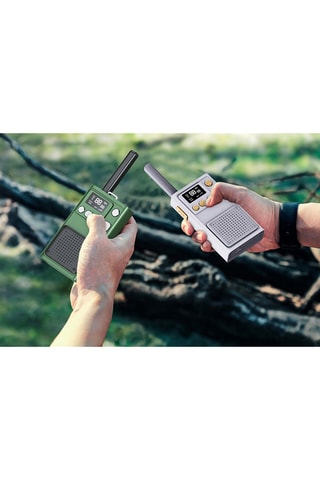 Walkietalkie TechKidz - Afstand 5 km