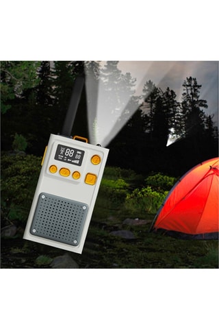 Walkietalkie TechKidz - Afstand 5 km