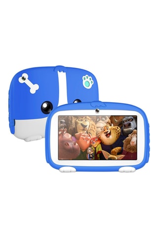 Touchscreen Tablet TechKidz - - Wit en blauw