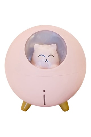 Luchtbevochtiger TechKidz - Nachtlampje - Planet Cat -