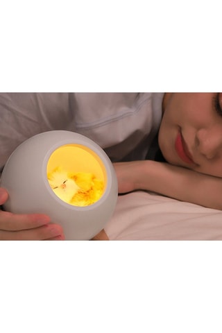 Lamp TechKidz - Nachtlampje - Sleepy Cat