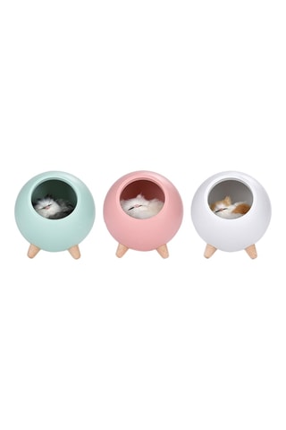 Lamp TechKidz - Nachtlampje - Sleepy Cat
