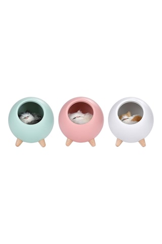 Lamp TechKidz - Nachtlampje - Sleepy Cat
