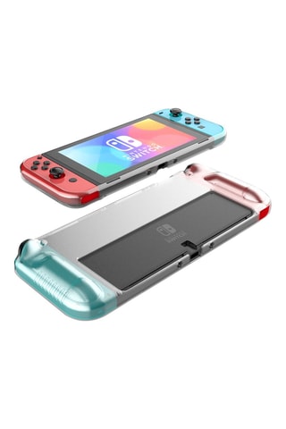 TPU-Bescherming TechKidz - Nintendo Switch OLED
