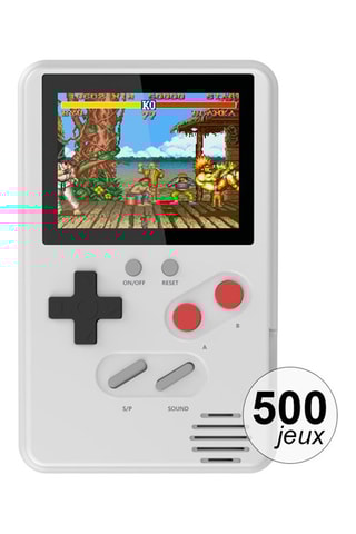Inklapbare Emulatorconsole TechKidz - 500 Spellen - Slim