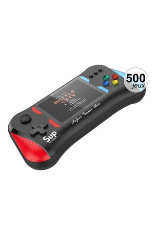 Inklapbare Emulatorconsole TechKidz - 500 Spellen - SupMax