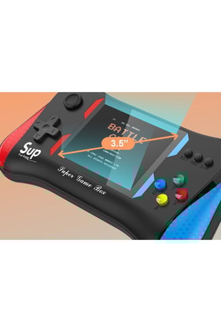 Inklapbare Emulatorconsole TechKidz - 500 Spellen - SupMax