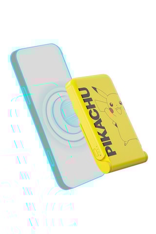 Powerbank 5000 mAh - Magsafe - Pikachu